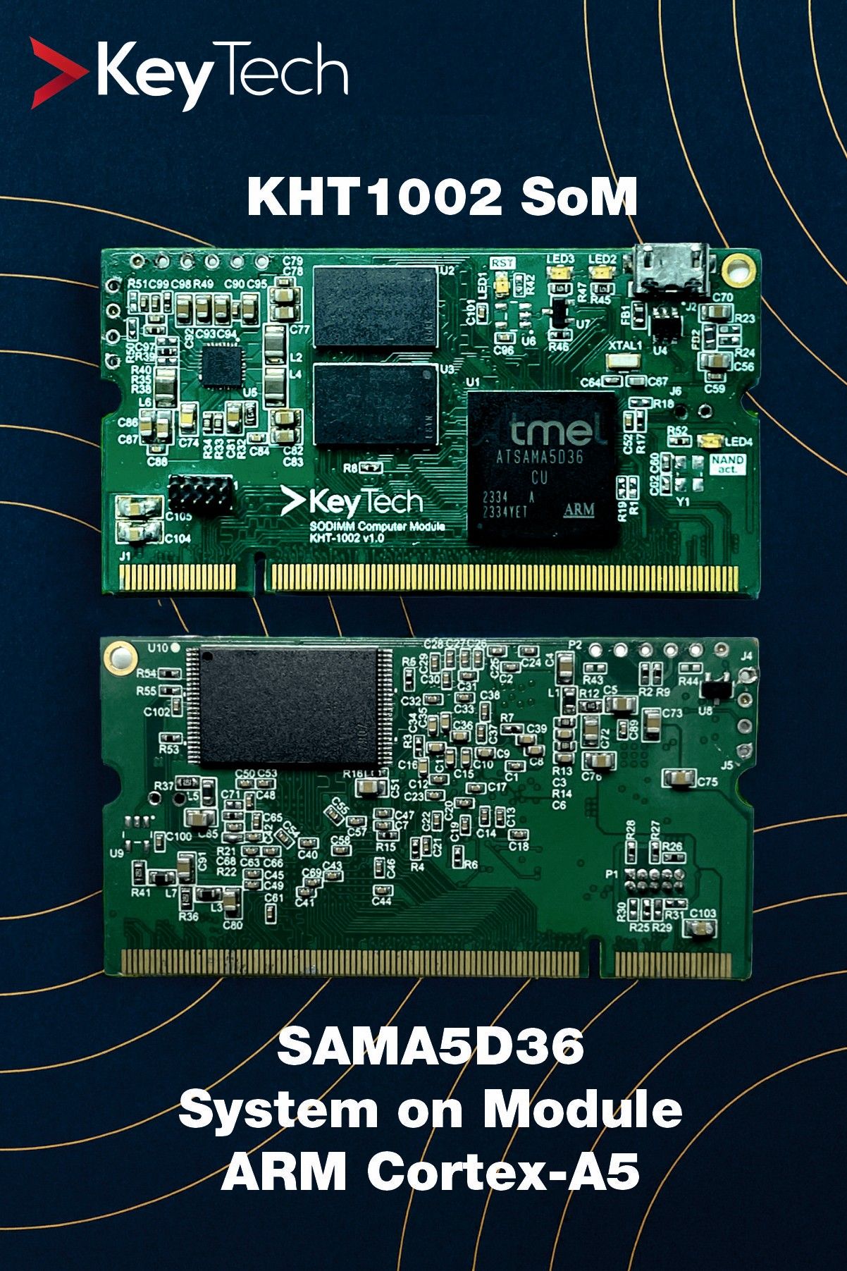 KeyTech KHT1002 SoM